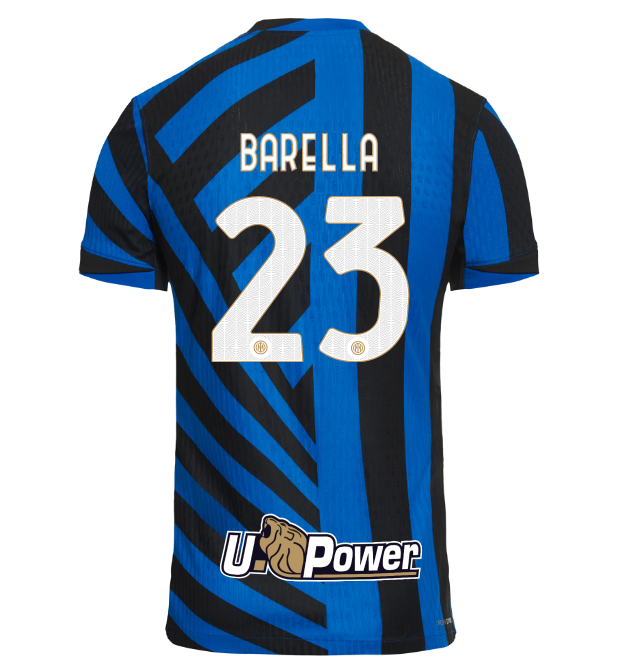 im nike herren heimspiel-trikot 202425 – 23 nicolò barella Kollektion | Inter Trikots für alle Fans | Online entdecken