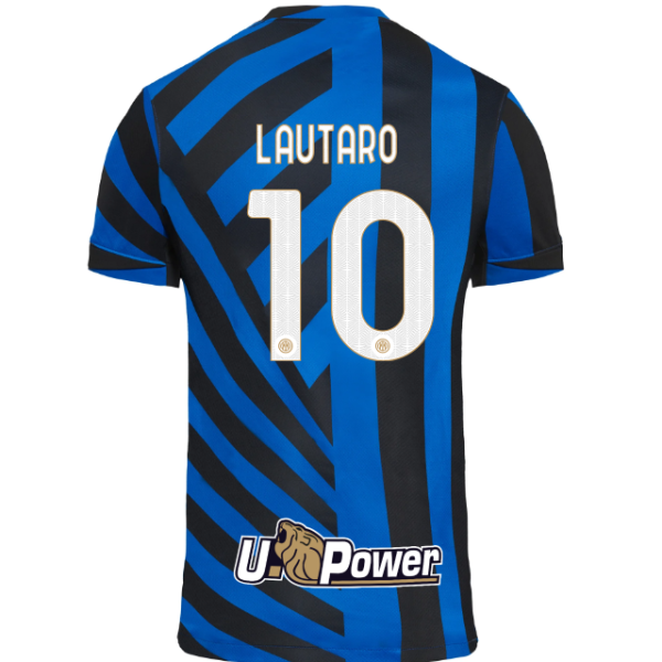 im nike herren heimstadion trikot 202425 – 10 lautaro martínez Kollektion | Inter Trikots für alle Fans | Online entdecken