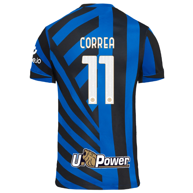im nike herren heimstadion trikot 202425 – 11 joaquín correa Kollektion | Inter Trikots für alle Fans | Online entdecken