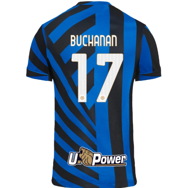 im nike herren heimstadion trikot 202425 – 17 tajon trevor buchanan Kollektion | Inter Trikots für alle Fans | Online entdecken