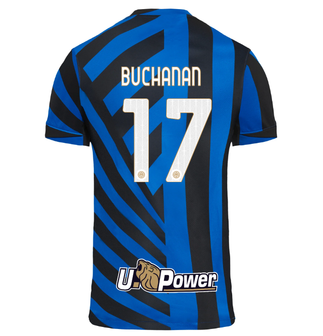 im nike herren heimstadion trikot 202425 – 17 tajon trevor buchanan Kollektion | Inter Trikots für alle Fans | Online entdecken