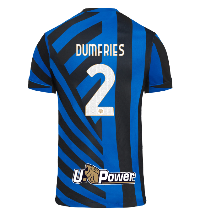 im nike herren heimstadion trikot 202425 – 2 denzel dumfries Kollektion | Inter Trikots für alle Fans | Online entdecken