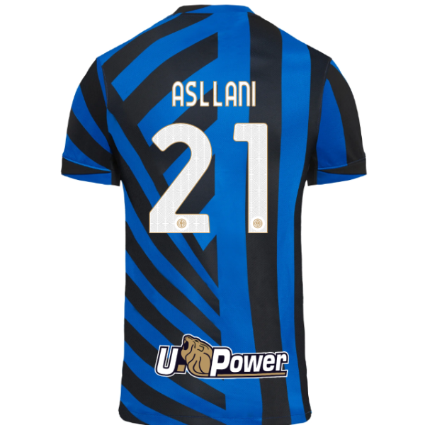 im nike herren heimstadion trikot 202425 – 21 kristjan asllani Kollektion | Inter Trikots für alle Fans | Online entdecken