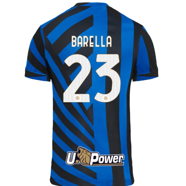 im nike herren heimstadion trikot 202425 – 23 nicolò barella Kollektion | Inter Trikots für alle Fans | Online entdecken