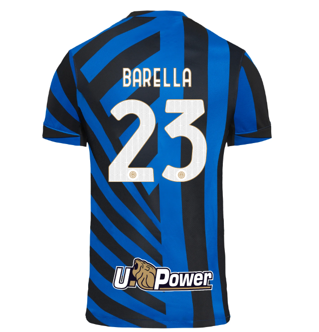 im nike herren heimstadion trikot 202425 – 23 nicolò barella Kollektion | Inter Trikots für alle Fans | Online entdecken