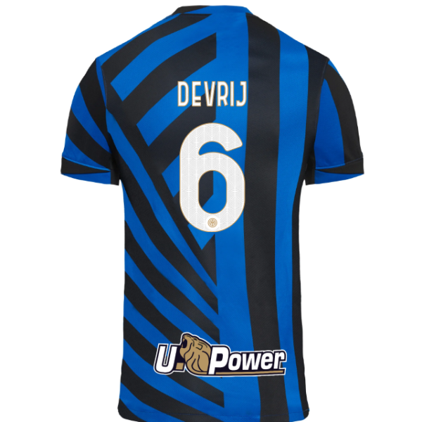 im nike herren heimstadion trikot 202425 – 6 stefan de vrij Kollektion | Inter Trikots für alle Fans | Online entdecken