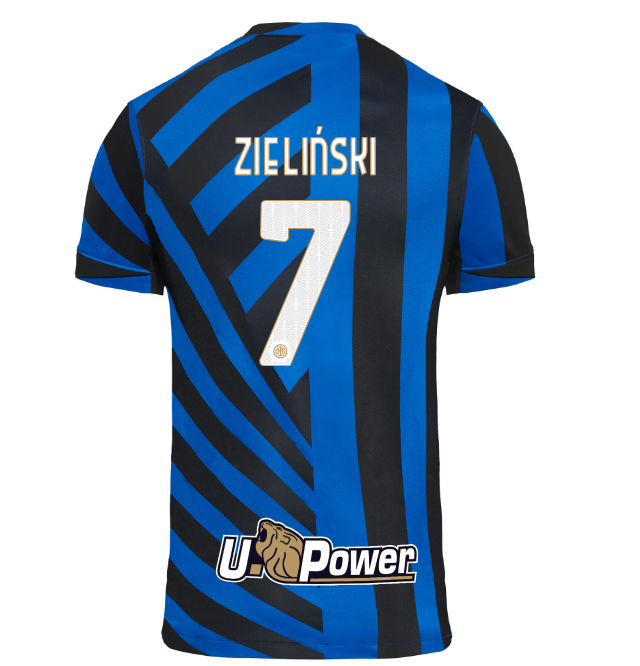 im nike herren heimstadion trikot 202425 – 7 piotr zieliński Kollektion | Inter Trikots für alle Fans | Online entdecken