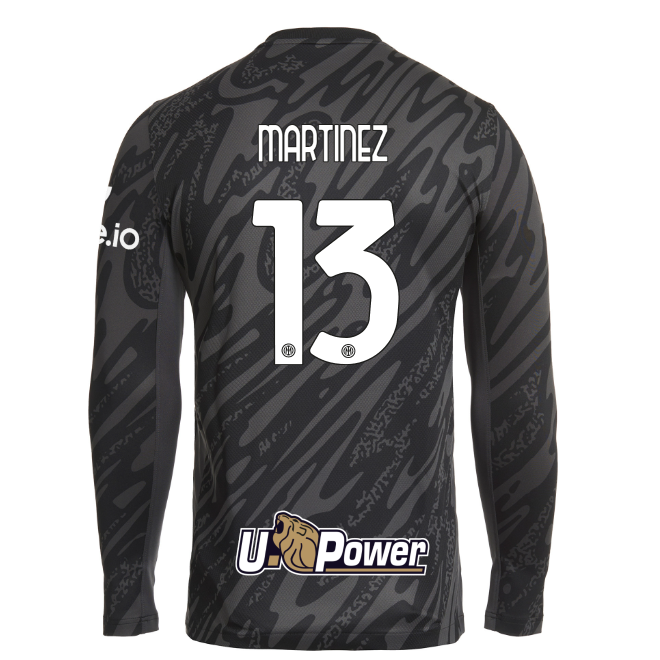im nike herren torwart-heimtrikot 202425 – 13 josep martínez Kollektion | Inter Trikots für alle Fans | Online entdecken