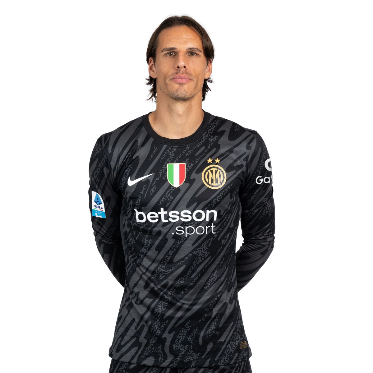 im nike herren torwart-heimtrikot 202425 with custom printing Kollektion | Inter Trikots für alle Fans | Online entdecken