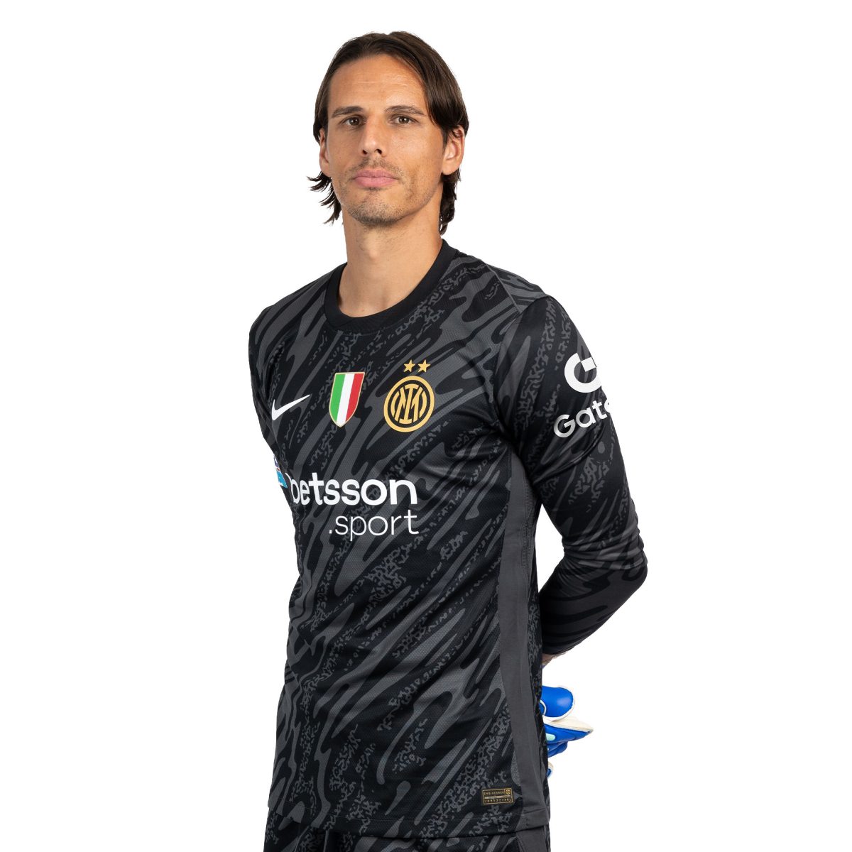 im nike herren torwart-heimtrikot 202425 with custom printing Kollektion | Inter Trikots für alle Fans | Online entdecken