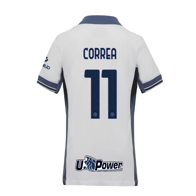 im nike kids auswÄrtsstadion trikot 202425 – 11 joaquín correa Kollektion | Inter Trikots für alle Fans | Online entdecken