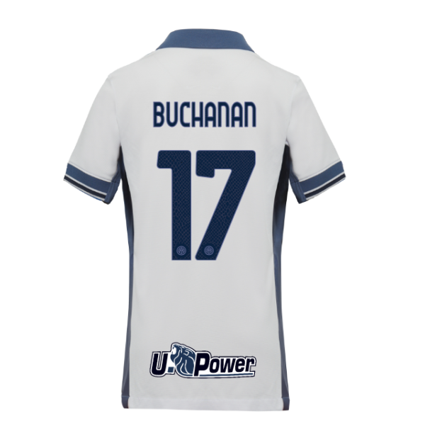 im nike kids auswÄrtsstadion trikot 202425 – 17 tajon trevor buchanan Kollektion | Inter Trikots für alle Fans | Online entdecken