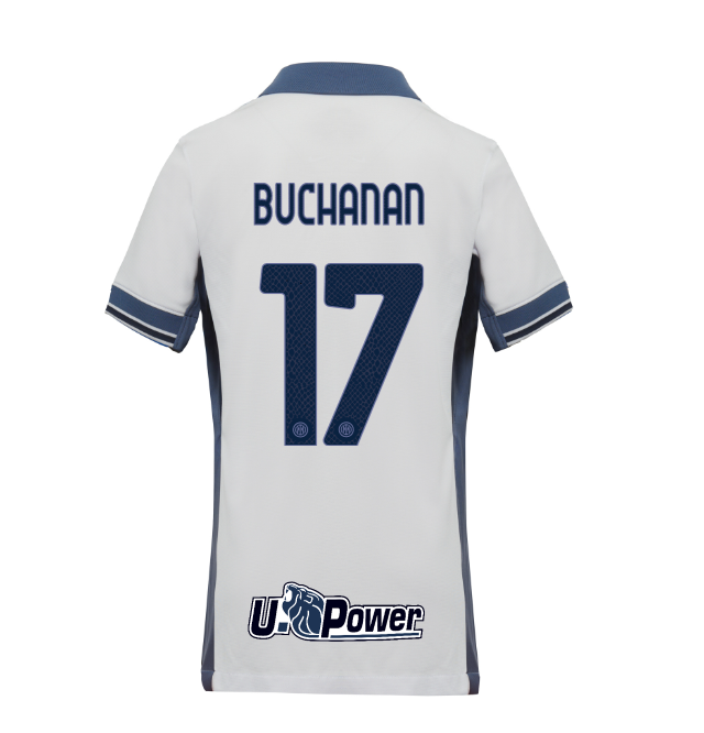 im nike kids auswÄrtsstadion trikot 202425 – 17 tajon trevor buchanan Kollektion | Inter Trikots für alle Fans | Online entdecken