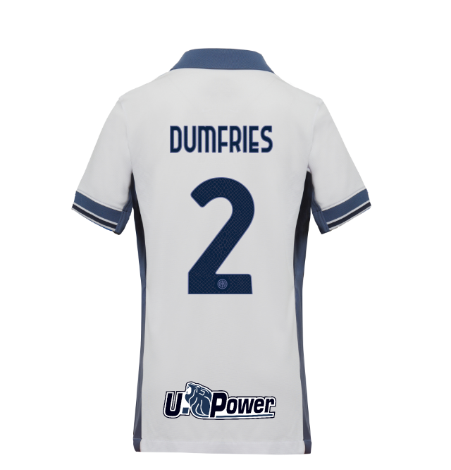 im nike kids auswÄrtsstadion trikot 202425 – 2 denzel dumfries Kollektion | Inter Trikots für alle Fans | Online entdecken