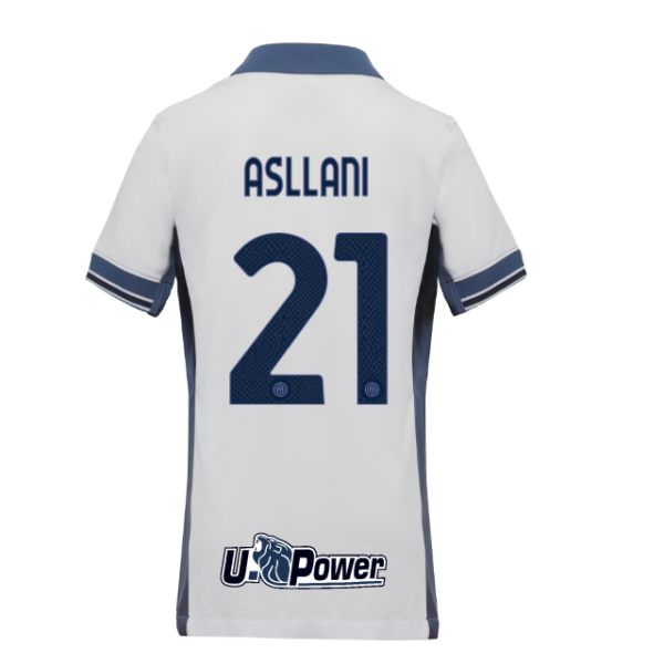 im nike kids auswÄrtsstadion trikot 202425 – 21 kristjan asllani Kollektion | Inter Trikots für alle Fans | Online entdecken