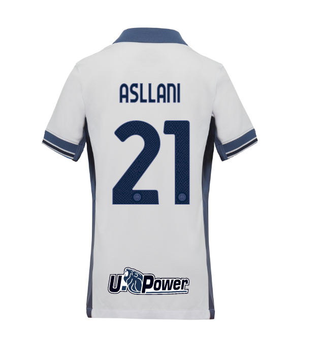 im nike kids auswÄrtsstadion trikot 202425 – 21 kristjan asllani Kollektion | Inter Trikots für alle Fans | Online entdecken