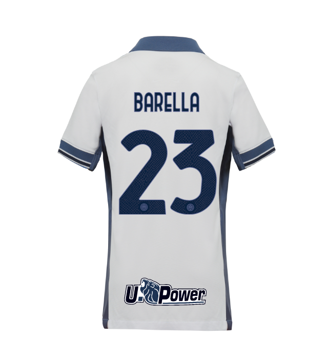 im nike kids auswÄrtsstadion trikot 202425 – 23 nicolò barella Kollektion | Inter Trikots für alle Fans | Online entdecken