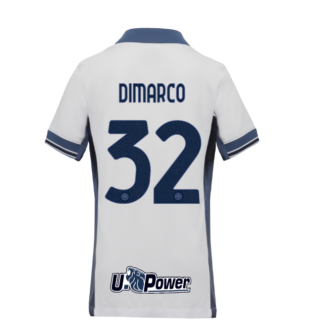 im nike kids auswÄrtsstadion trikot 202425 – 32 federico dimarco Kollektion | Inter Trikots für alle Fans | Online entdecken