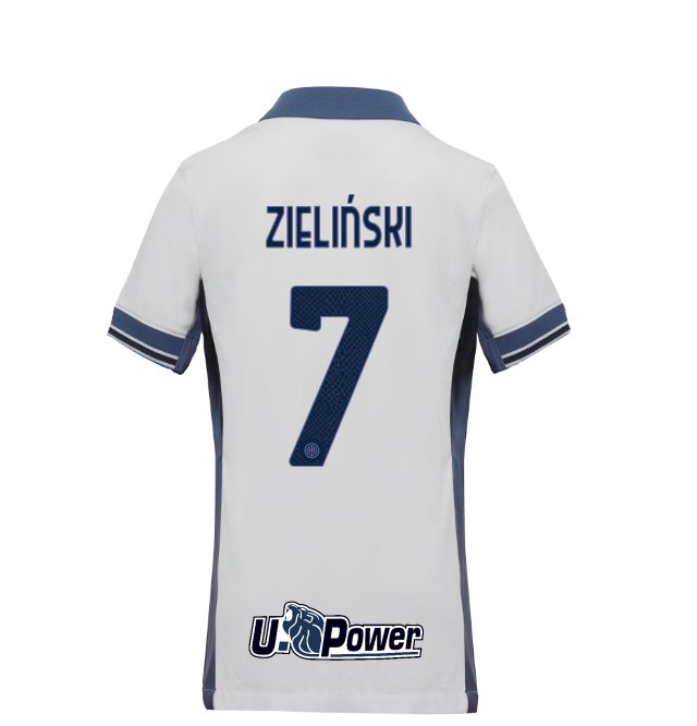 im nike kids auswÄrtsstadion trikot 202425 – 7 piotr zieliński Kollektion | Inter Trikots für alle Fans | Online entdecken