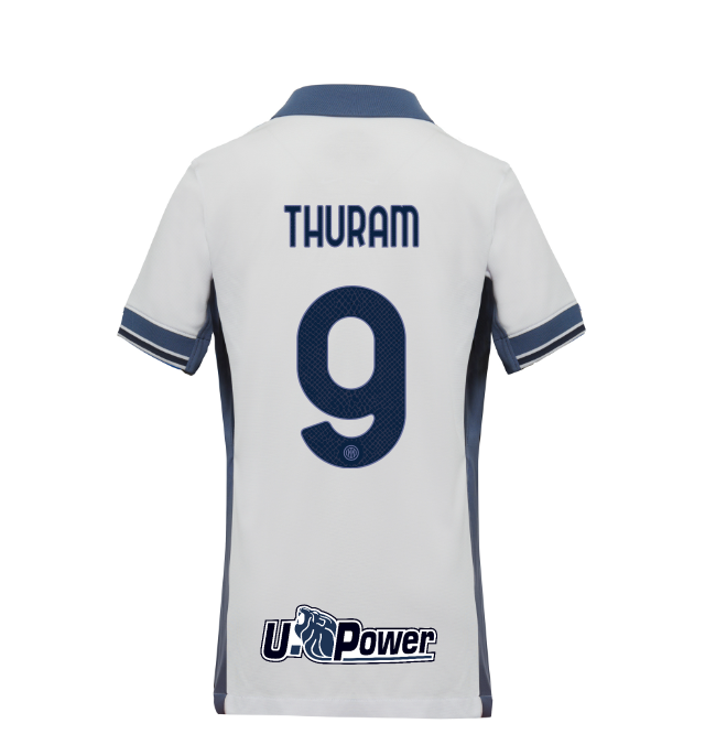 im nike kids auswÄrtsstadion trikot 202425 – 9 marcus thuram Kollektion | Inter Trikots für alle Fans | Online entdecken