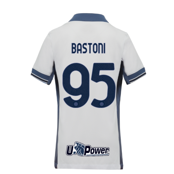 im nike kids auswÄrtsstadion trikot 202425 – 95 alessandro bastoni Kollektion | Inter Trikots für alle Fans | Online entdecken
