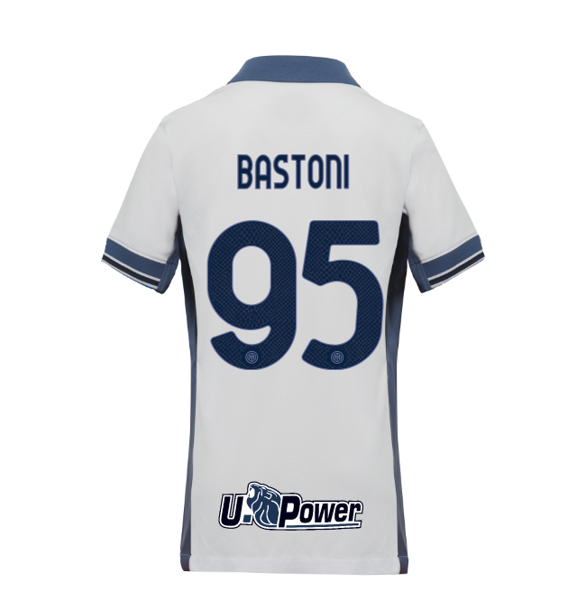 im nike kids auswÄrtsstadion trikot 202425 – 95 alessandro bastoni Kollektion | Inter Trikots für alle Fans | Online entdecken