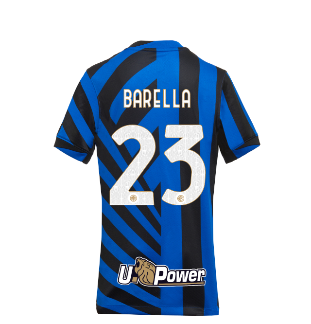 im nike kids heimstadion-trikot 202425 – 23 nicolò barella Kollektion | Inter Trikots für alle Fans | Online entdecken