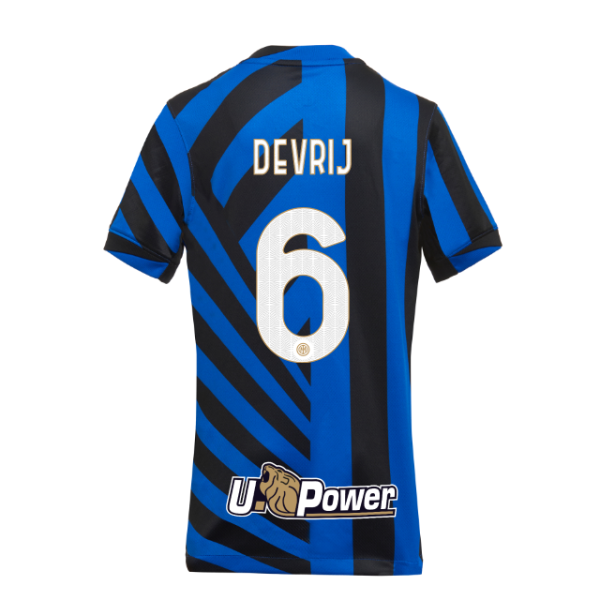 im nike kids heimstadion-trikot 202425 – 6 stefan de vrij Kollektion | Inter Trikots für alle Fans | Online entdecken