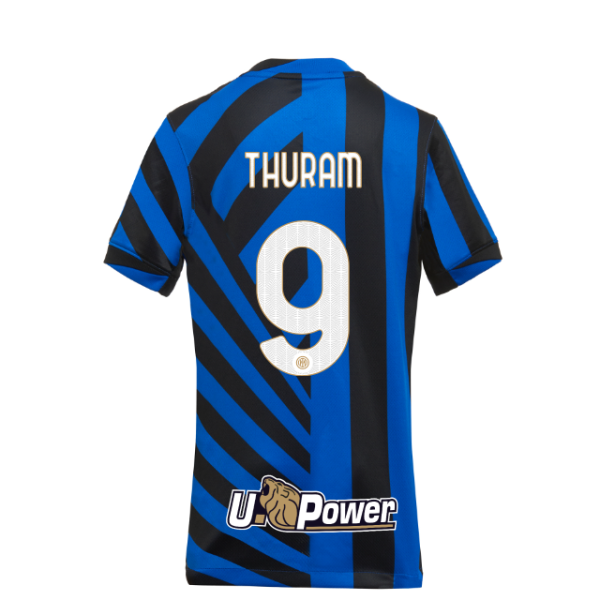 im nike kids heimstadion-trikot 202425 – 9 marcus thuram Kollektion | Inter Trikots für alle Fans | Online entdecken