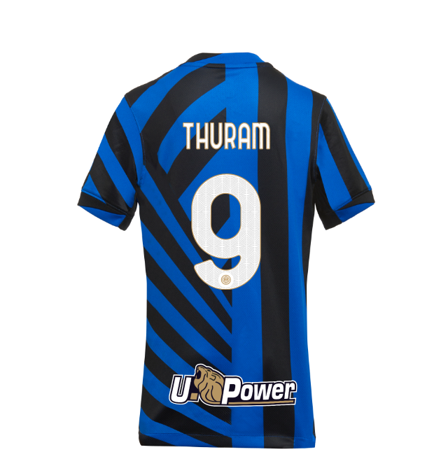 im nike kids heimstadion-trikot 202425 – 9 marcus thuram Kollektion | Inter Trikots für alle Fans | Online entdecken