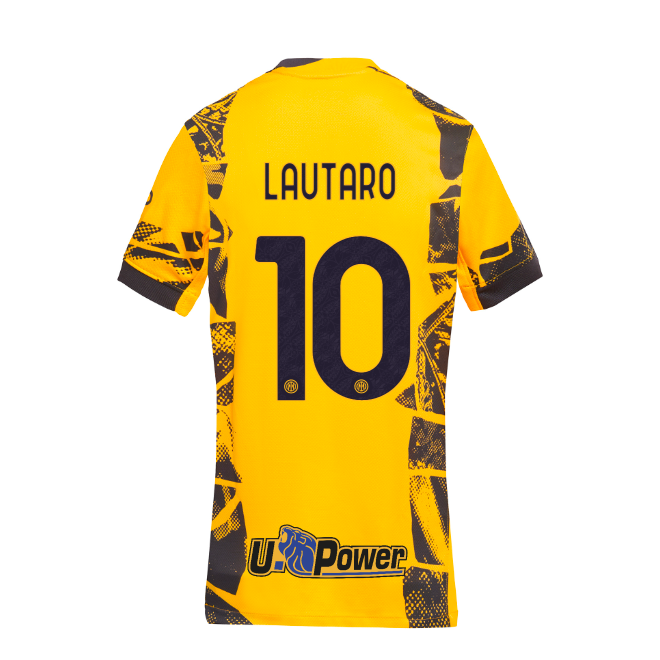 im nike kinder drittes set stadion-trikot 202425 – 10 lautaro martínez Kollektion | Inter Trikots für alle Fans | Online entdecken
