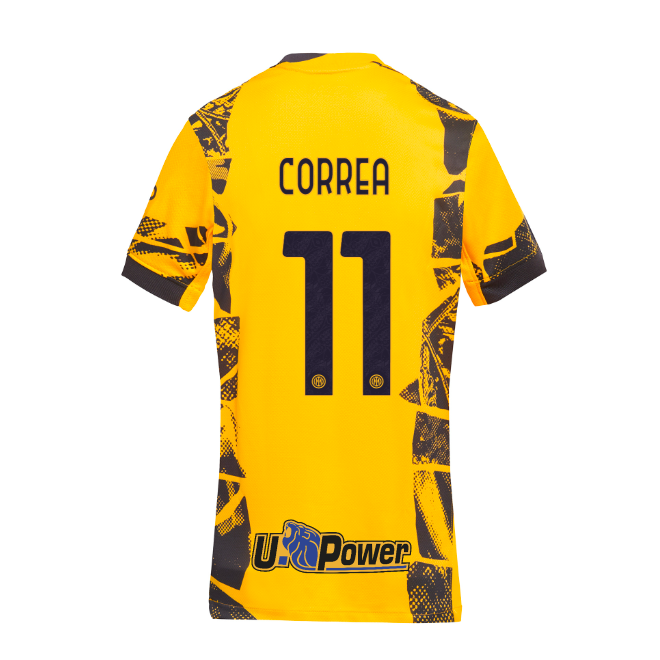 im nike kinder drittes set stadion-trikot 202425 – 11 joaquín correa Kollektion | Inter Trikots für alle Fans | Online entdecken