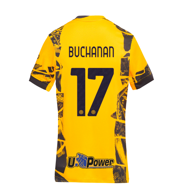 im nike kinder drittes set stadion-trikot 202425 – 17 tajon trevor buchanan Kollektion | Inter Trikots für alle Fans | Online entdecken