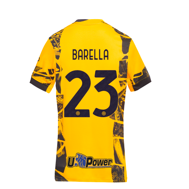 im nike kinder drittes set stadion-trikot 202425 – 23 nicolò barella Kollektion | Inter Trikots für alle Fans | Online entdecken