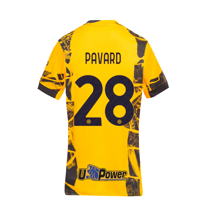 im nike kinder drittes set stadion-trikot 202425 – 28 benjamin pavard Kollektion | Inter Trikots für alle Fans | Online entdecken
