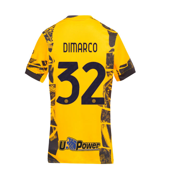 im nike kinder drittes set stadion-trikot 202425 – 32 federico dimarco Kollektion | Inter Trikots für alle Fans | Online entdecken