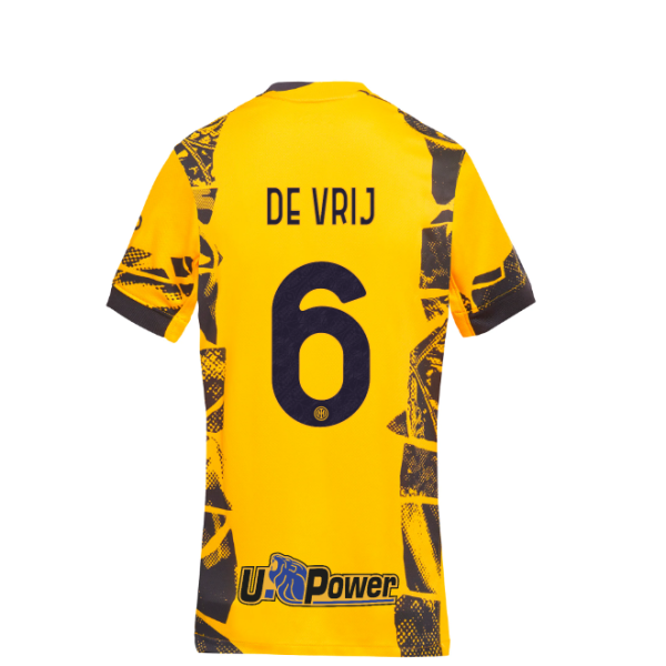 im nike kinder drittes set stadion-trikot 202425 – 6 stefan de vrij Kollektion | Inter Trikots für alle Fans | Online entdecken