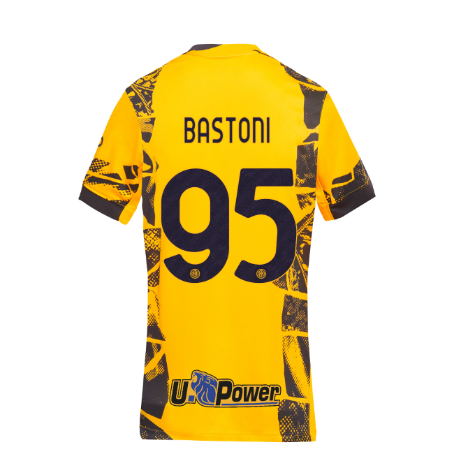 im nike kinder drittes set stadion-trikot 202425 – 95 alessandro bastoni Kollektion | Inter Trikots für alle Fans | Online entdecken