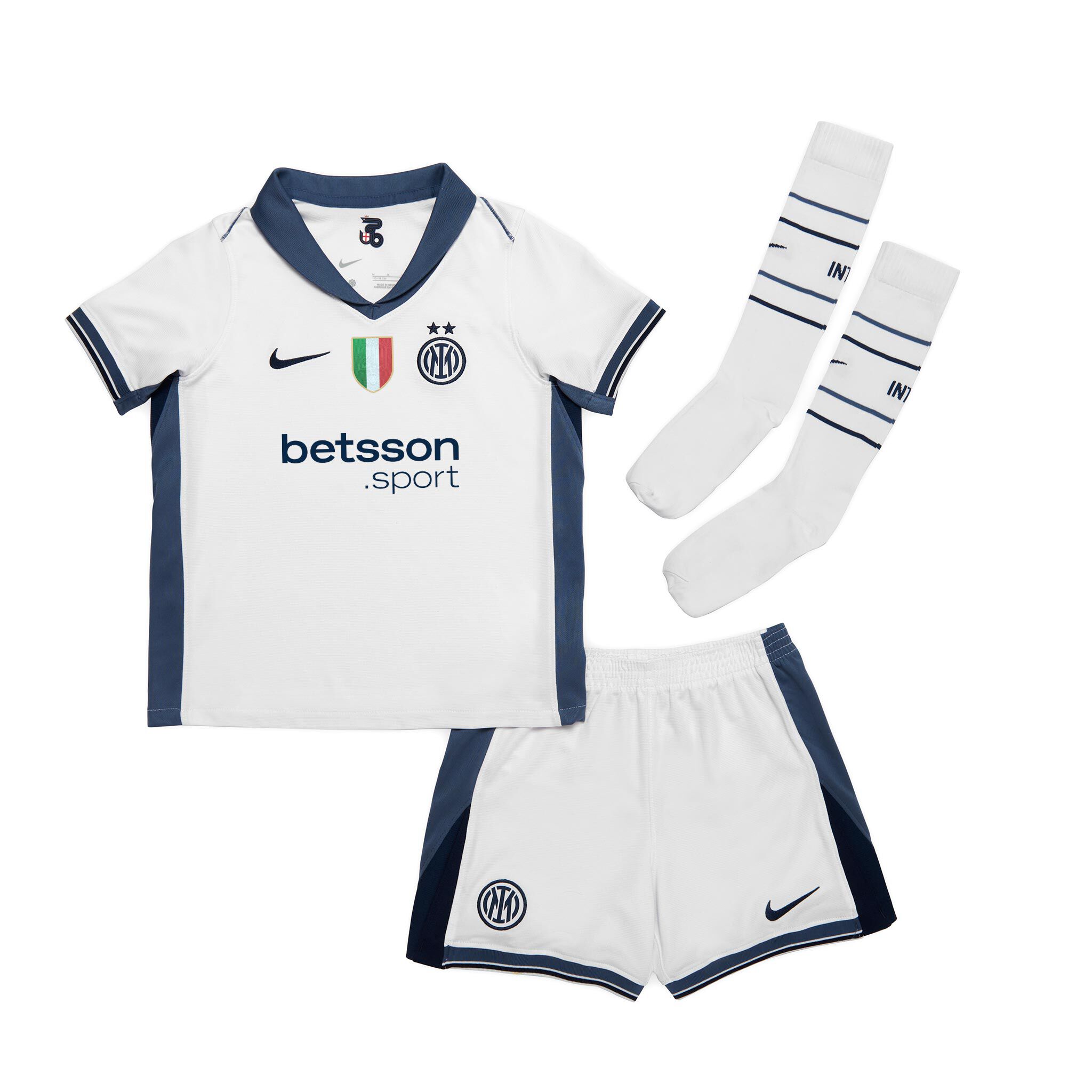 im nike kinder minikit auswÄrts 202425 with custom printing Kollektion | Inter Trikots für alle Fans | Online entdecken