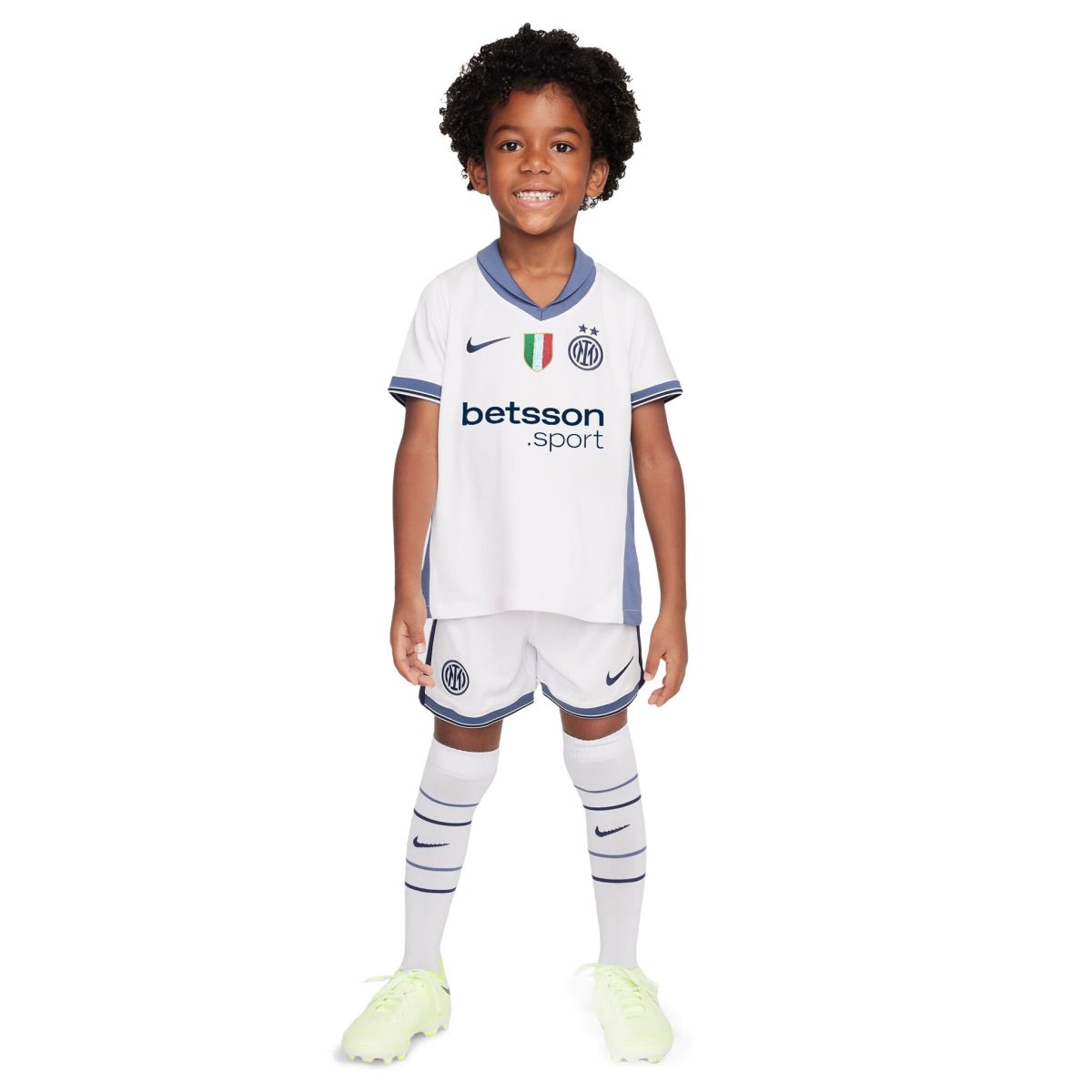 im nike kinder minikit auswÄrts 202425 with custom printing Kollektion | Inter Trikots für alle Fans | Online entdecken