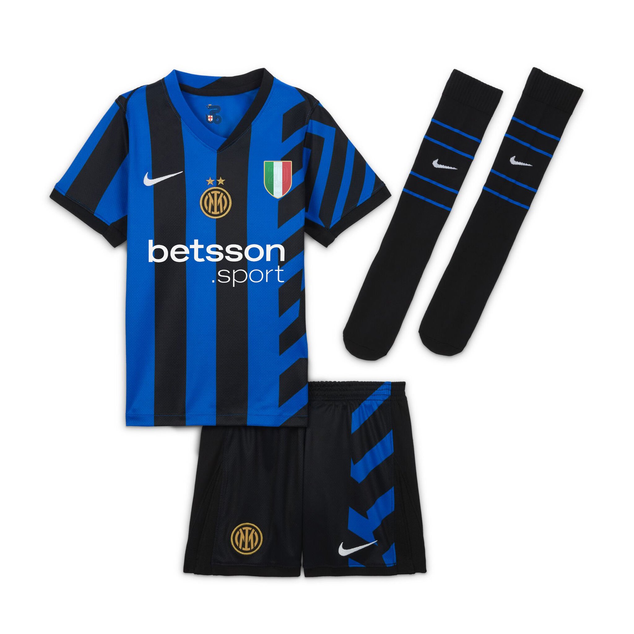 im nike kinder minikit heim 202425 with custom printing Kollektion | Inter Trikots für alle Fans | Online entdecken