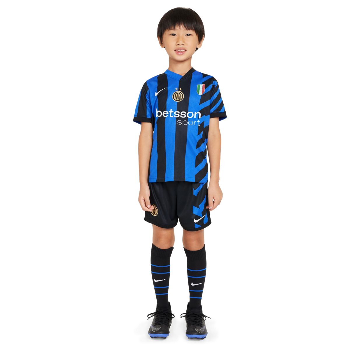im nike kinder minikit heim 202425 with custom printing Kollektion | Inter Trikots für alle Fans | Online entdecken