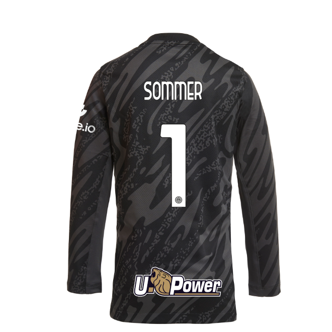 im nike kinder torwart-heimtrikot 202425 – 1 yann sommer Kollektion | Inter Trikots für alle Fans | Online entdecken