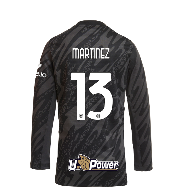 im nike kinder torwart-heimtrikot 202425 – 13 josep martínez Kollektion | Inter Trikots für alle Fans | Online entdecken